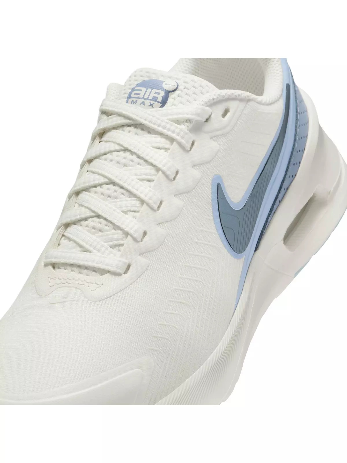 Air Max Nuaxis "Sail/Light Armory Blue/Ashen Slate" Women's Shoe - 7