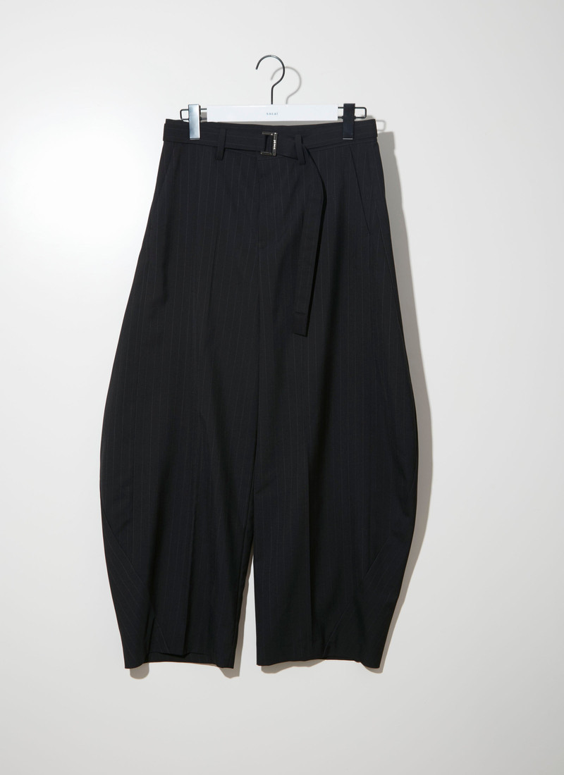 Chalk Stripe Pants 1