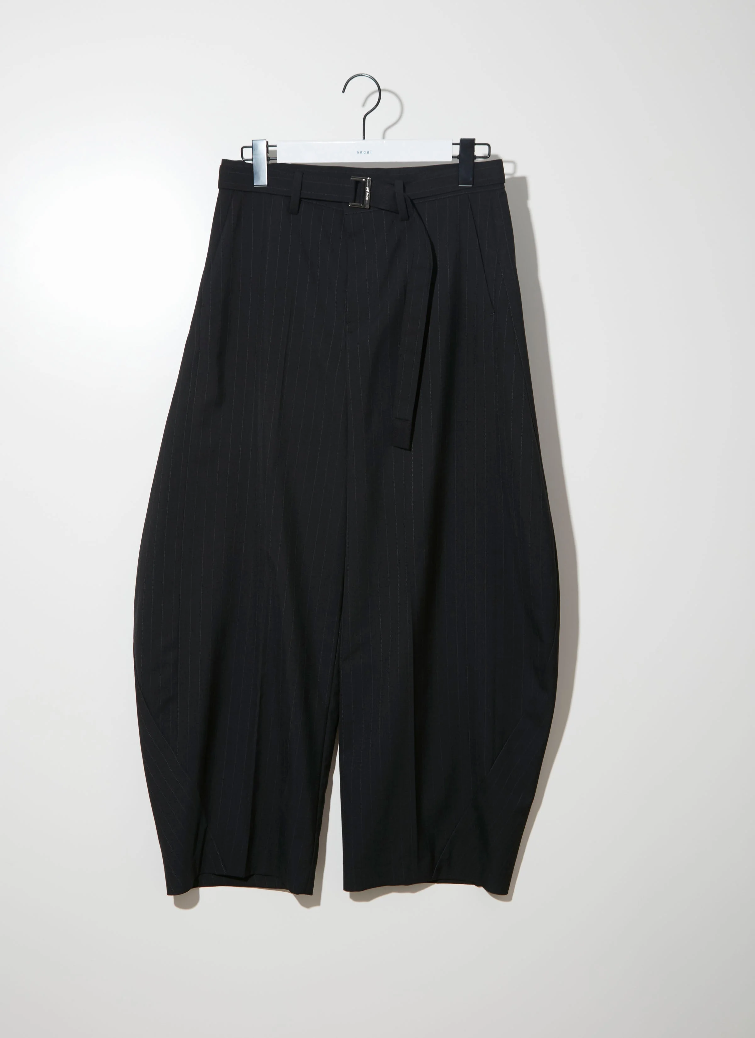 Chalk Stripe Pants - 1