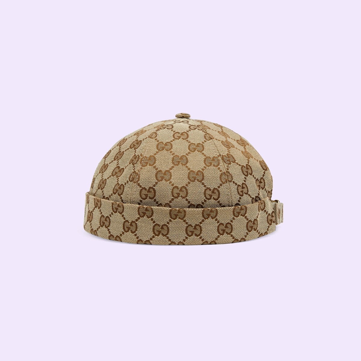 GG cotton canvas hat - 2