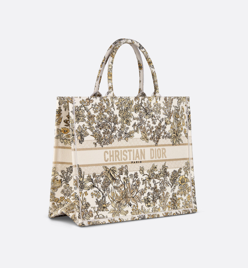 Large Dior Book Tote 3