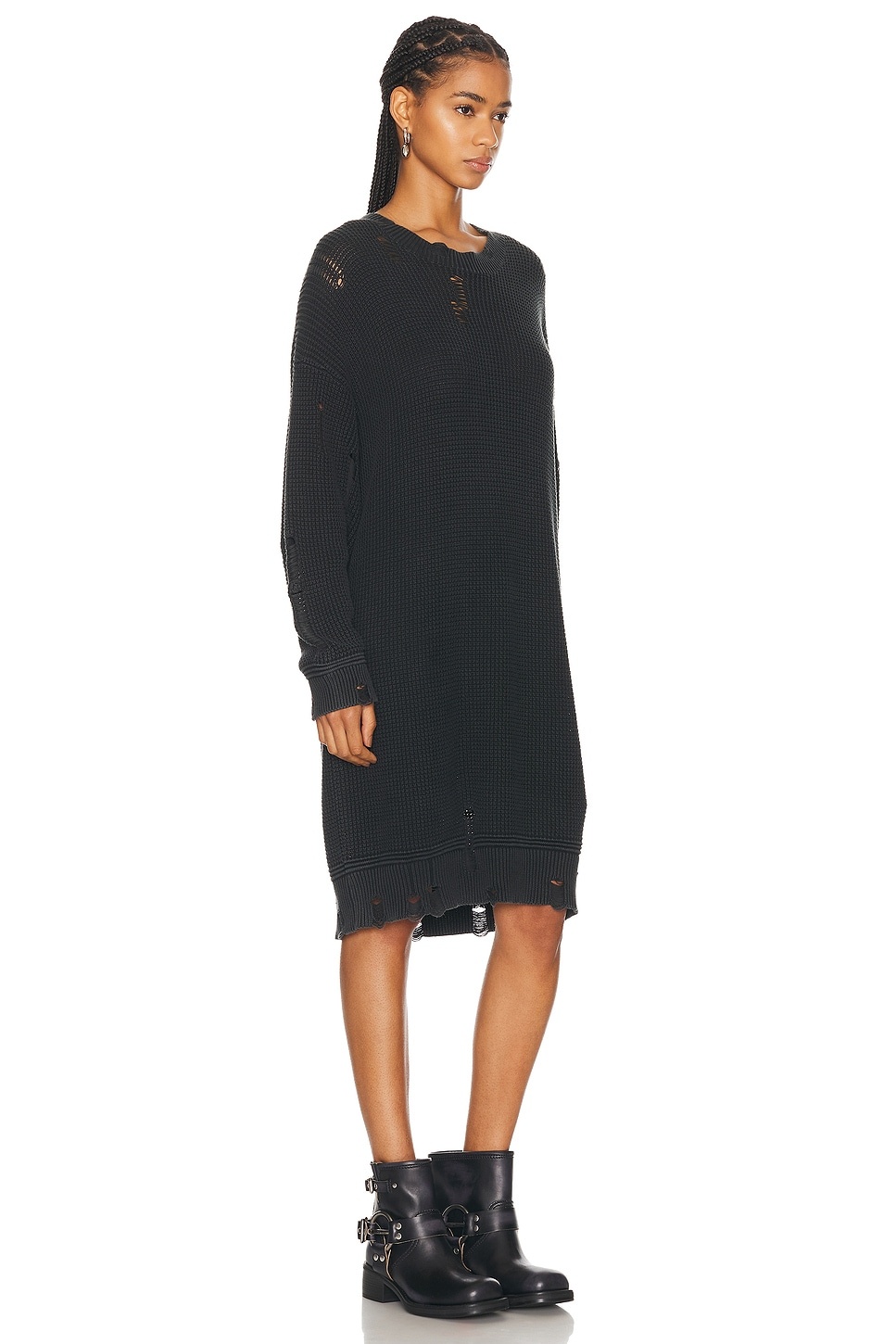 Oversized Sweater Dress - 2