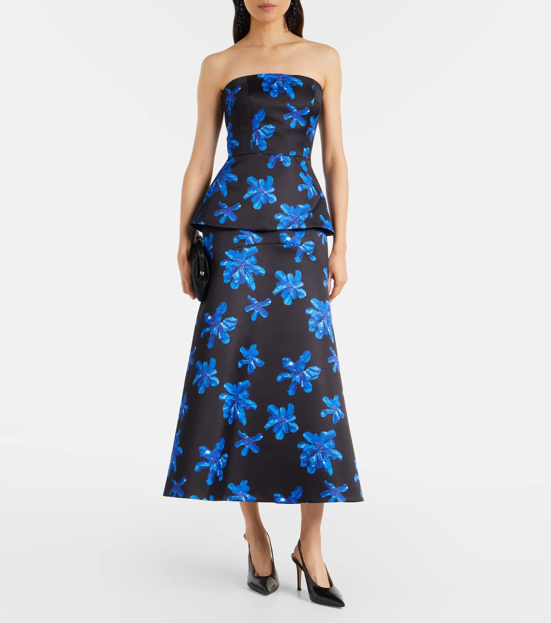 Tamilla floral midi skirt - 2