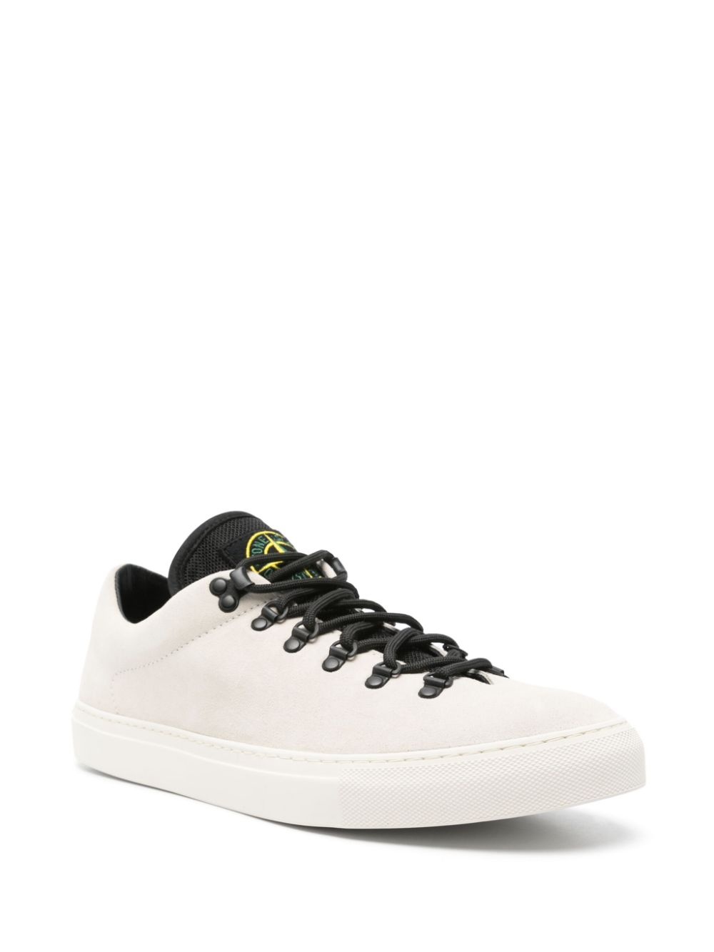 Compass-patch sneakers - 2