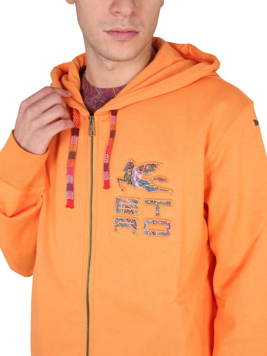 ETRO ZIP SWEATSHIRT. - 4