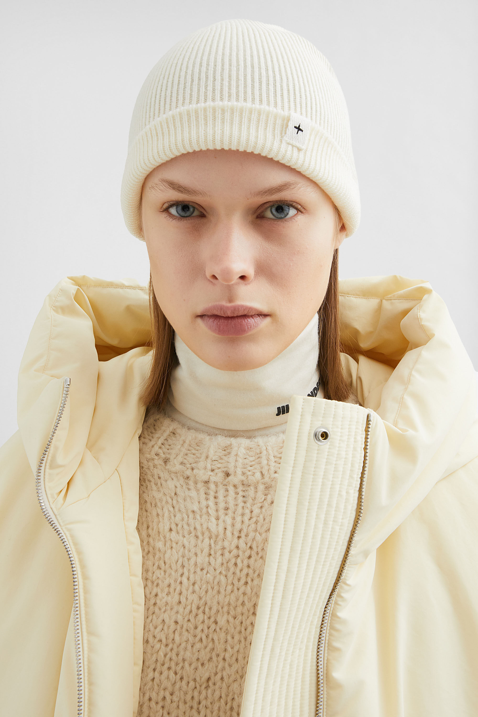Wool Blend Hat - 2