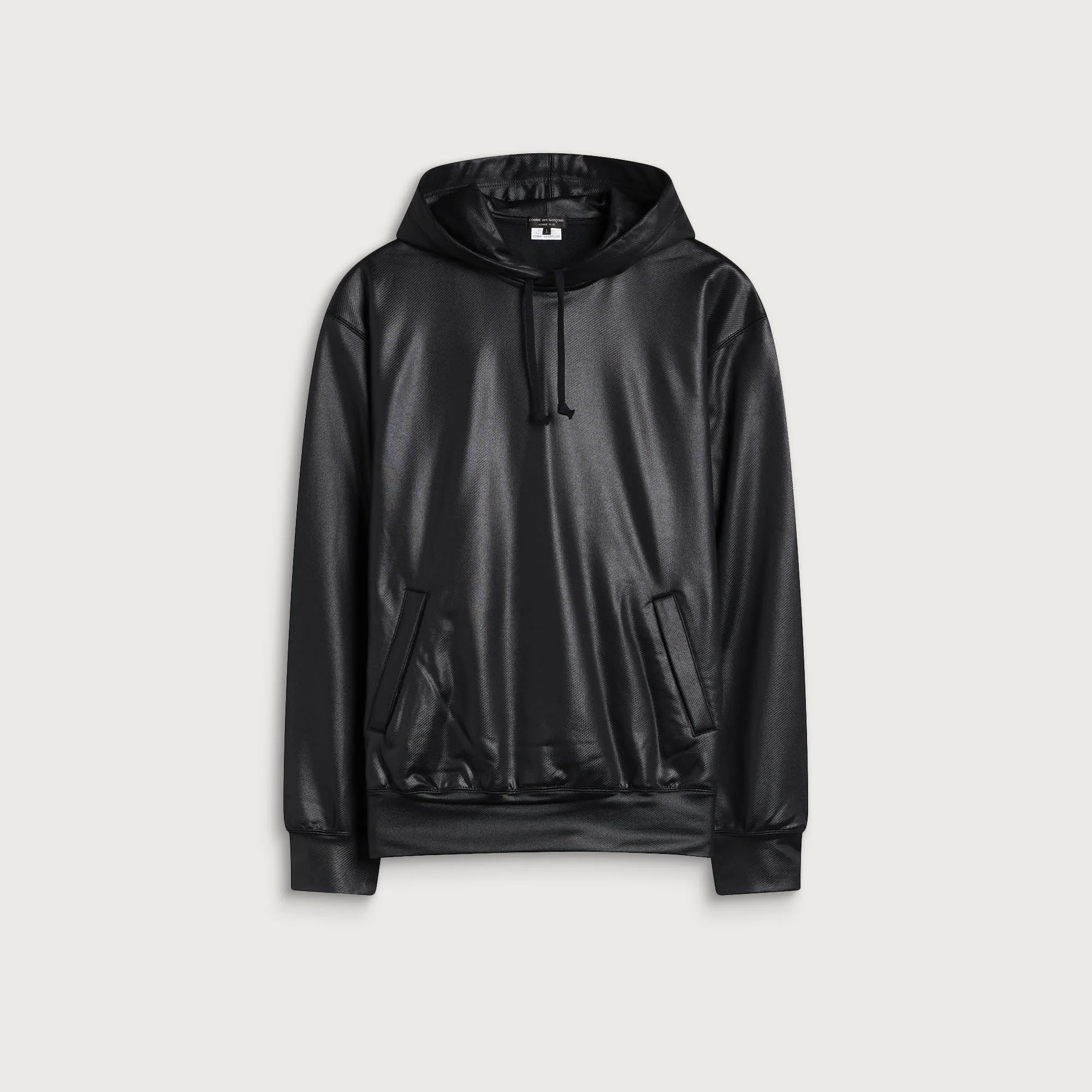 Comme des Garçons Homme Plus Cotton Blend Hoodie - 1