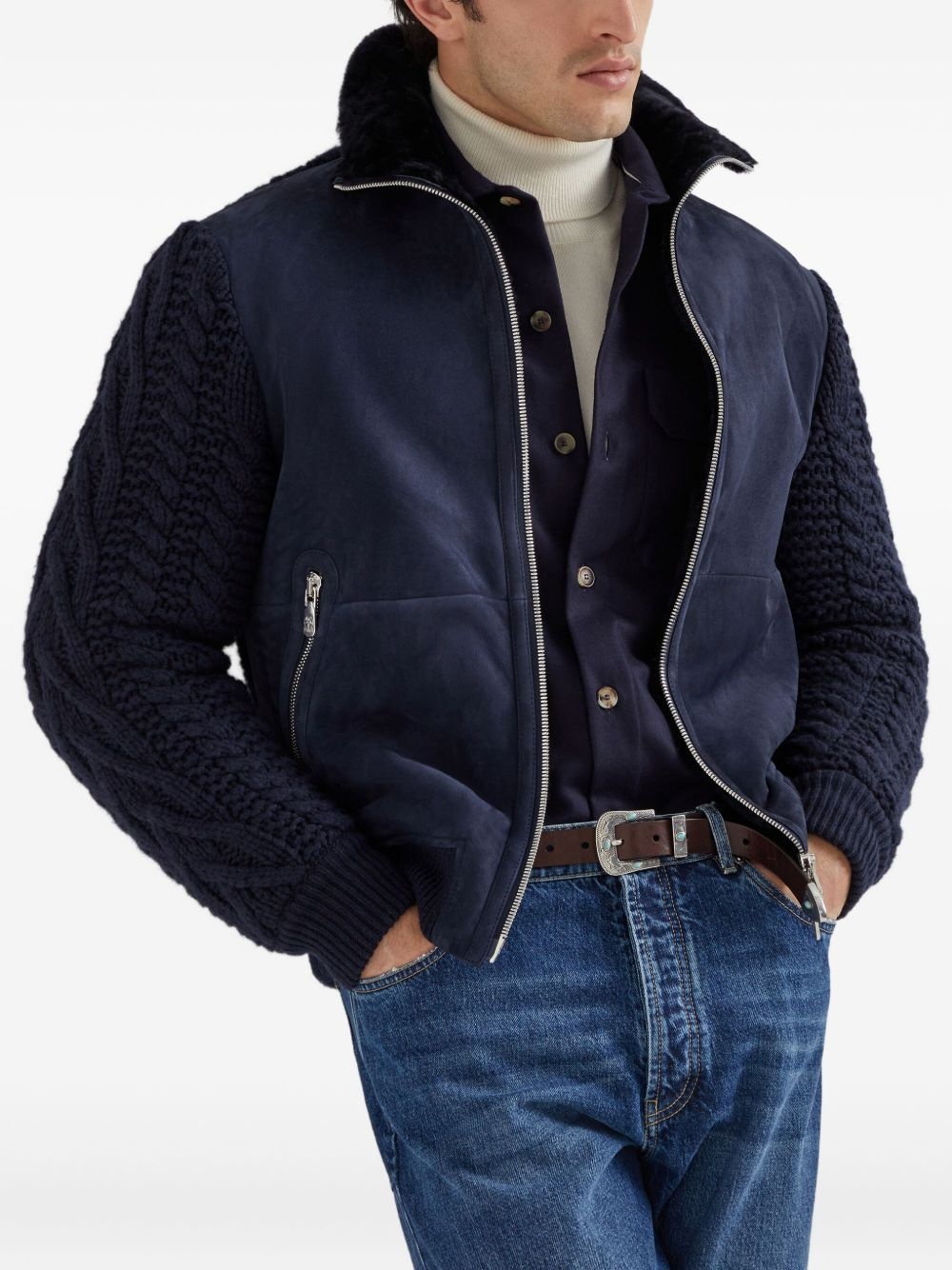virgin wool shirt - 6