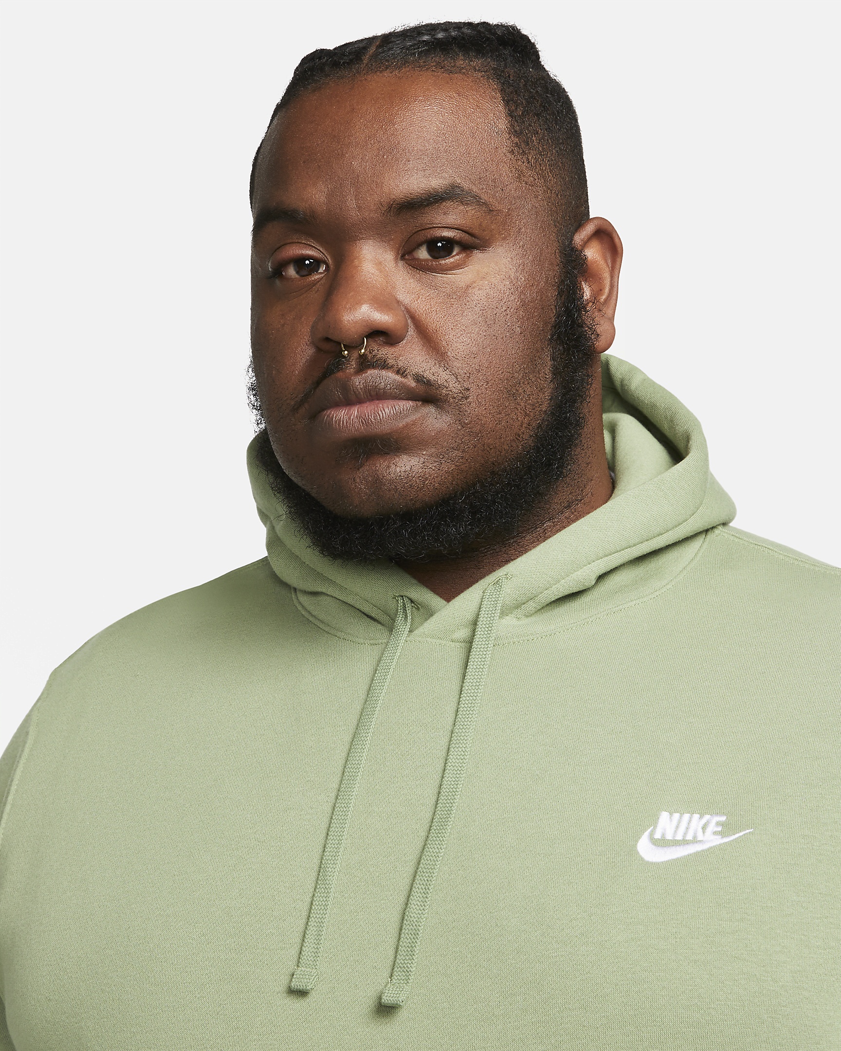 Nike Sportswear Club Fleece Pullover Hoodie - 10