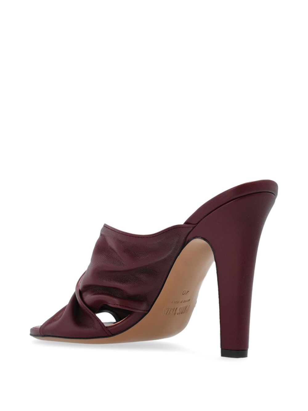 100mm Maria mules - 3