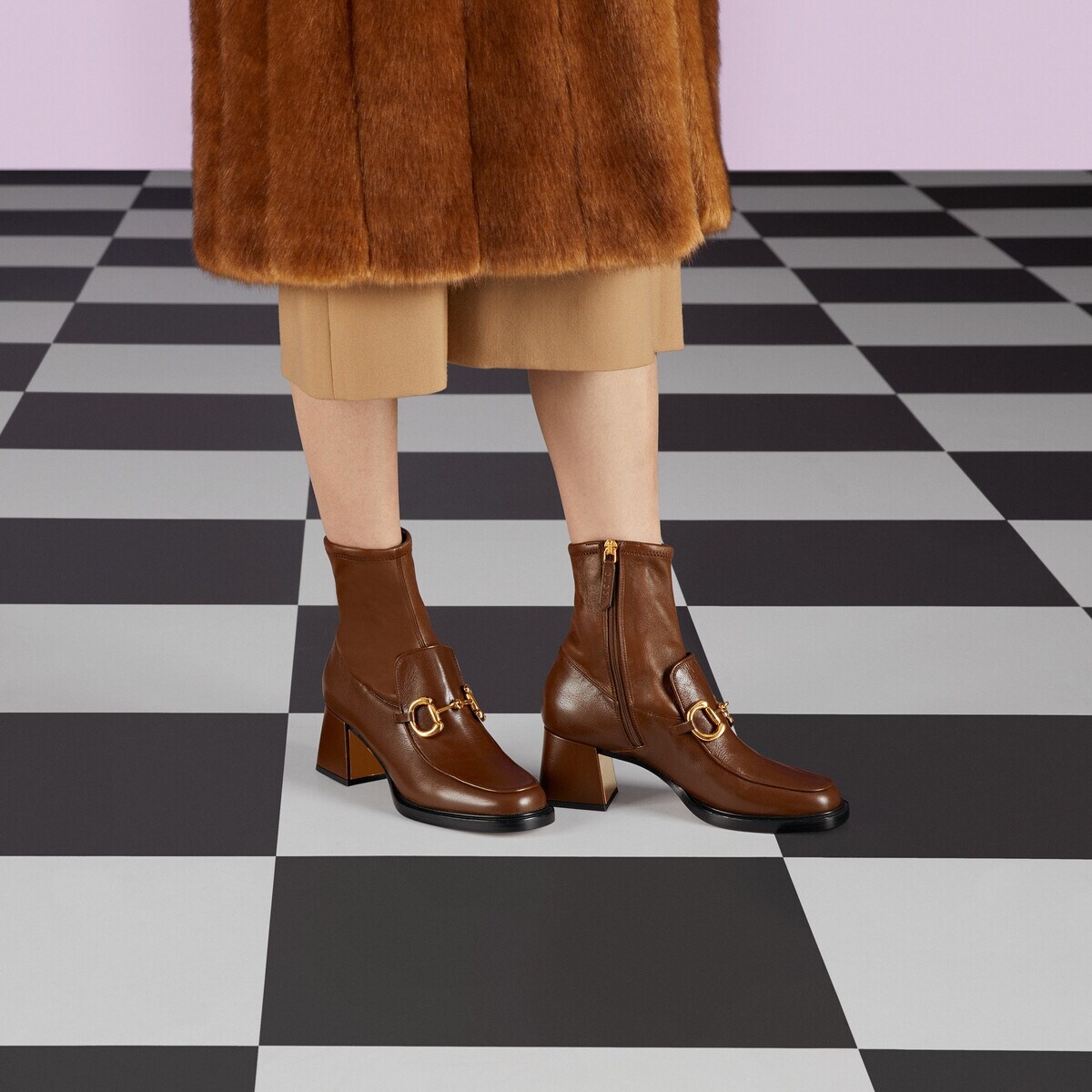 Women's boots with Horsebit - 3