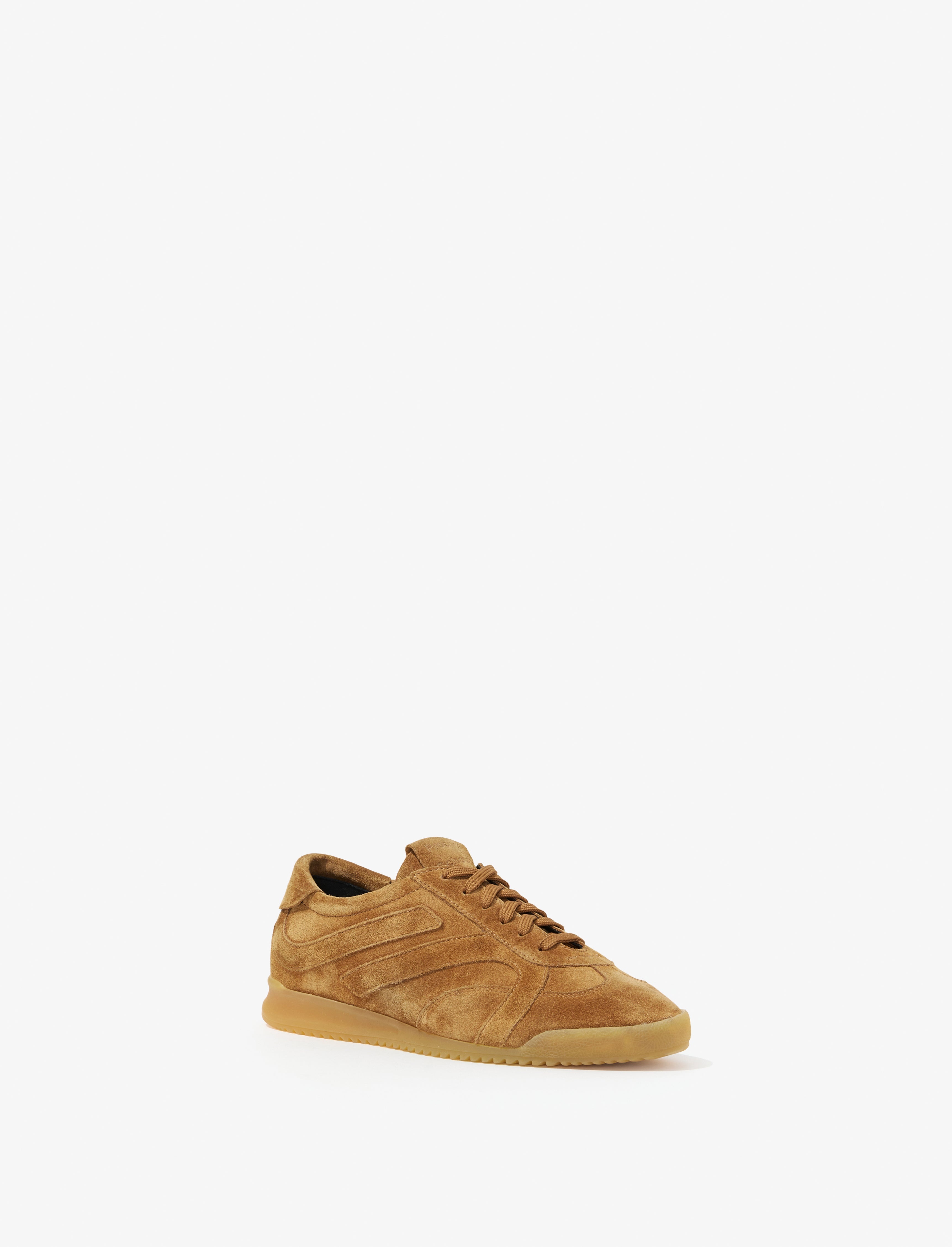 Track Sneakers in Suede - 2