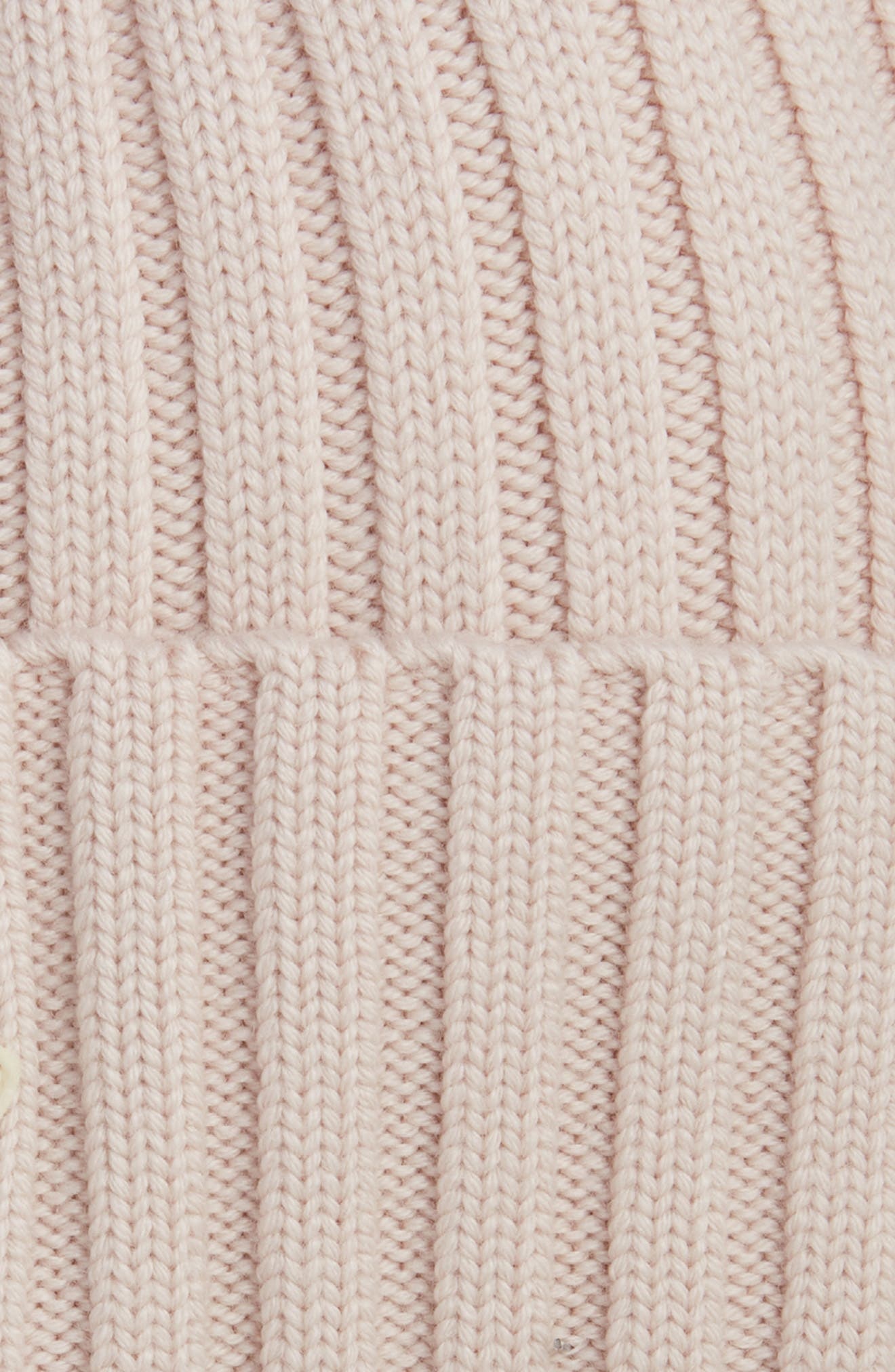 Rib Virgin Wool Beanie - 2