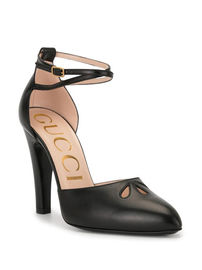 GUCCI pointed toe 110mm pumps outlook