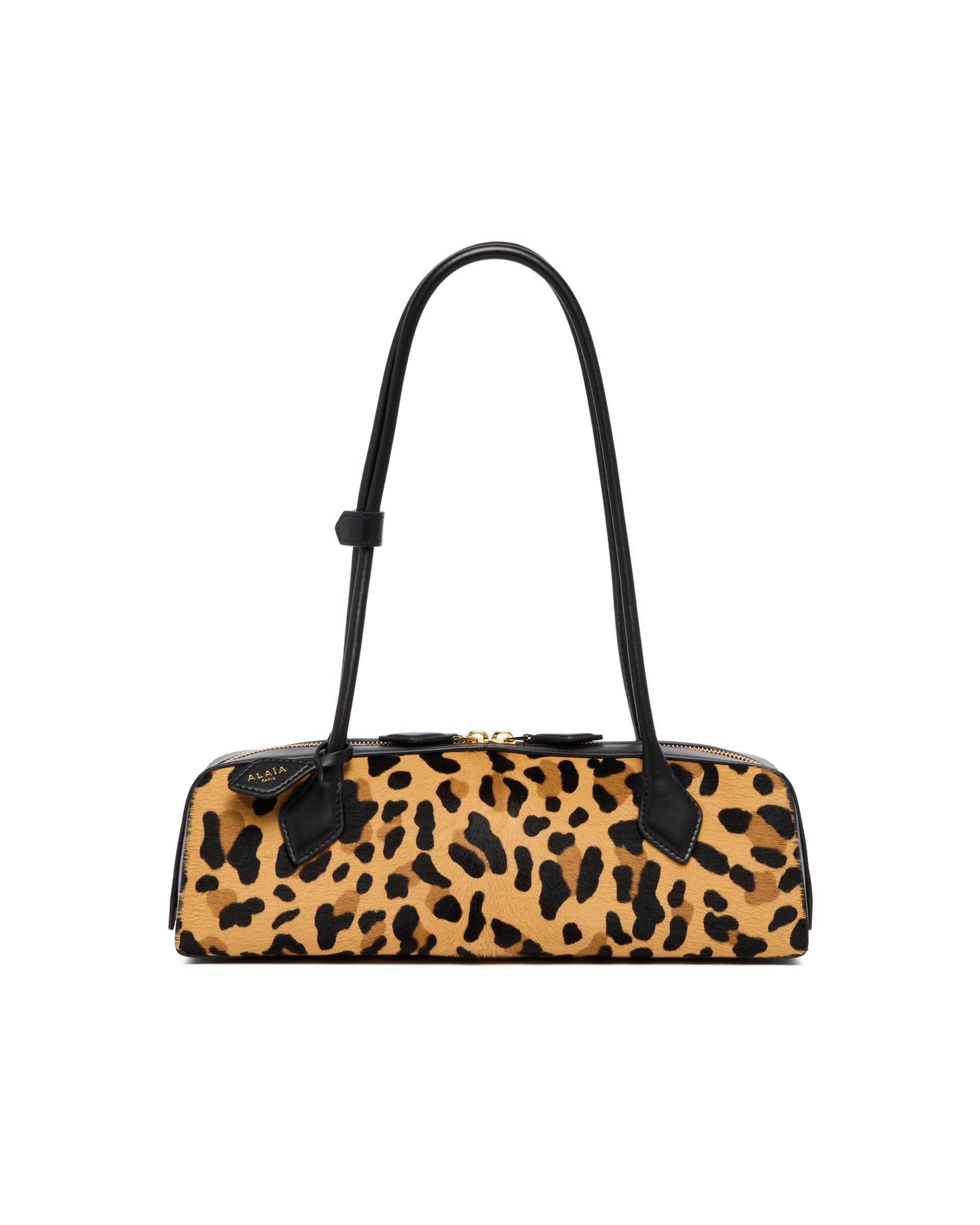Animalier Leather Medium Le Teckel Bag - 3