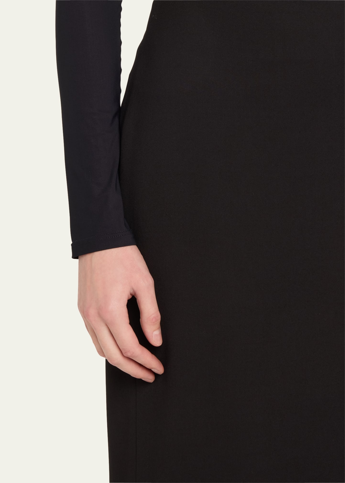 Hybrid Baggy Wool-Blend Pants - 5
