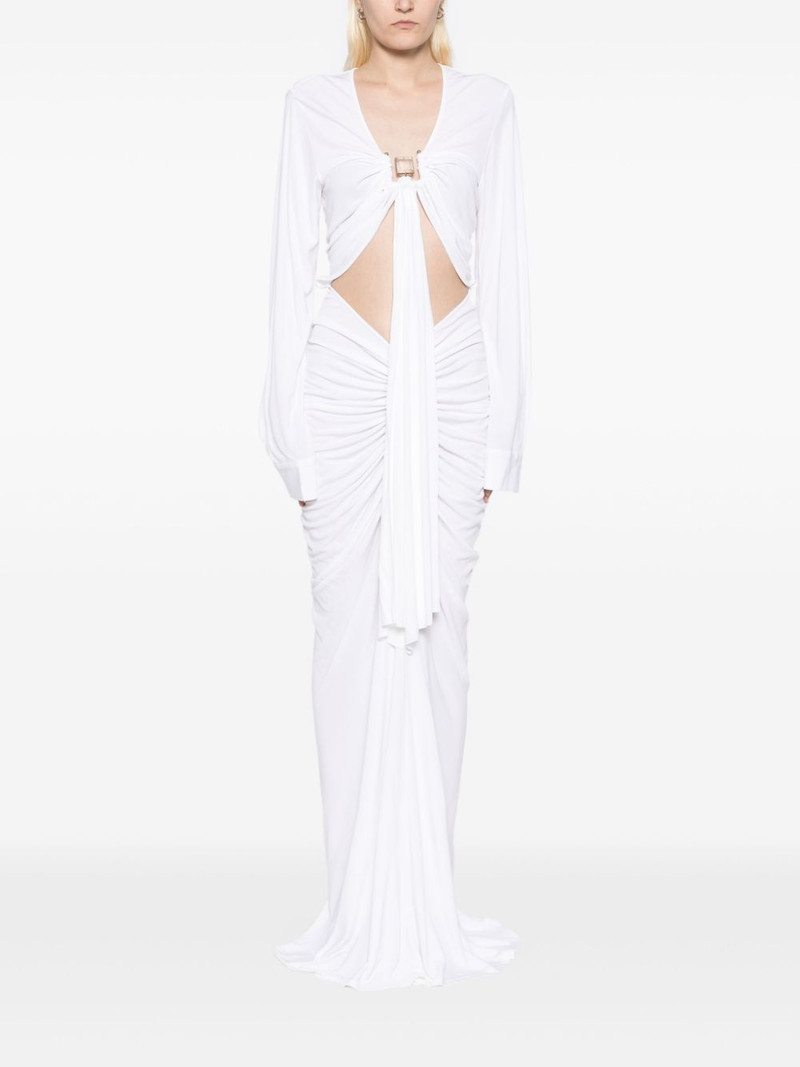 CHRISTOPHER ESBER long sleeves dress outlook