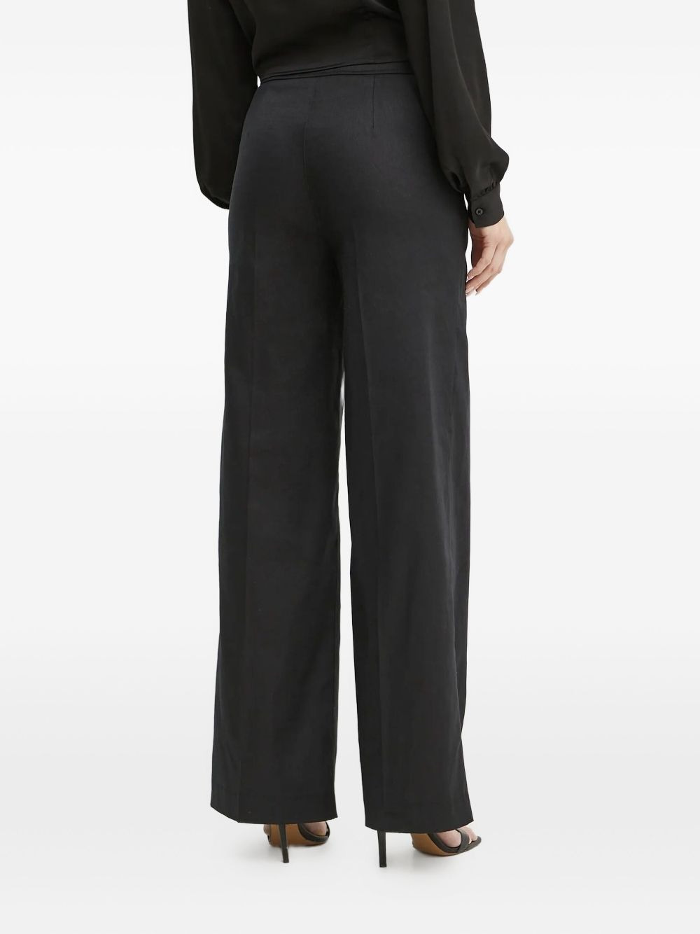 wide-leg trousers - 2