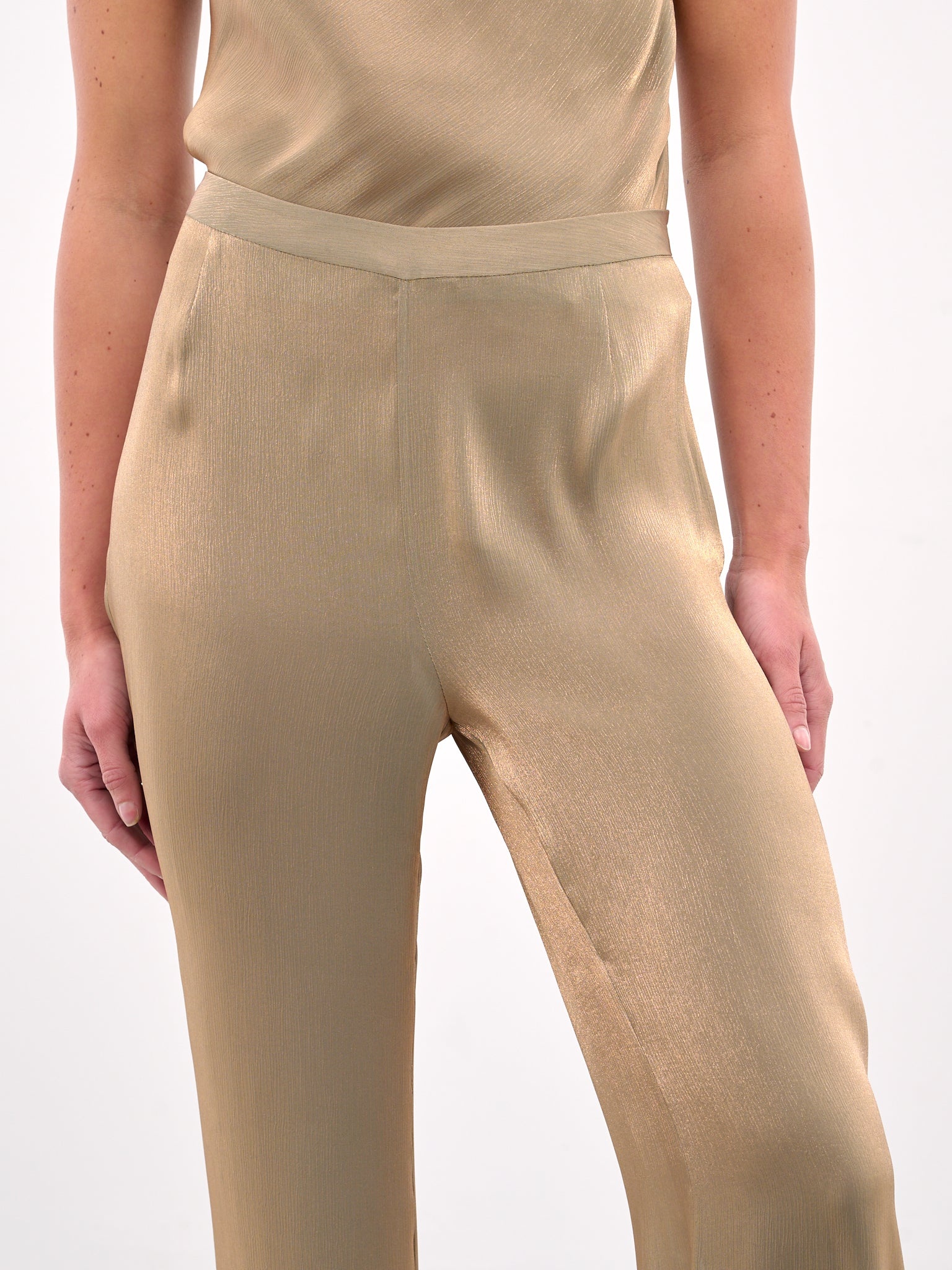 High Waist Trousers - 4