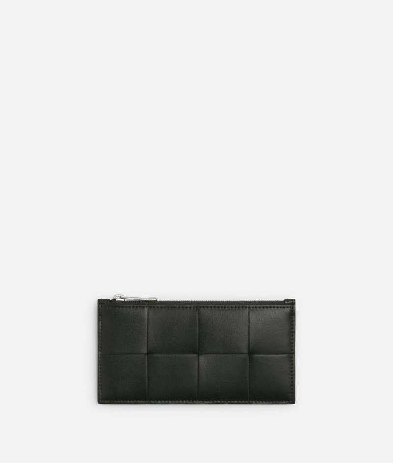 Cassette Long Zippered Card Case 1