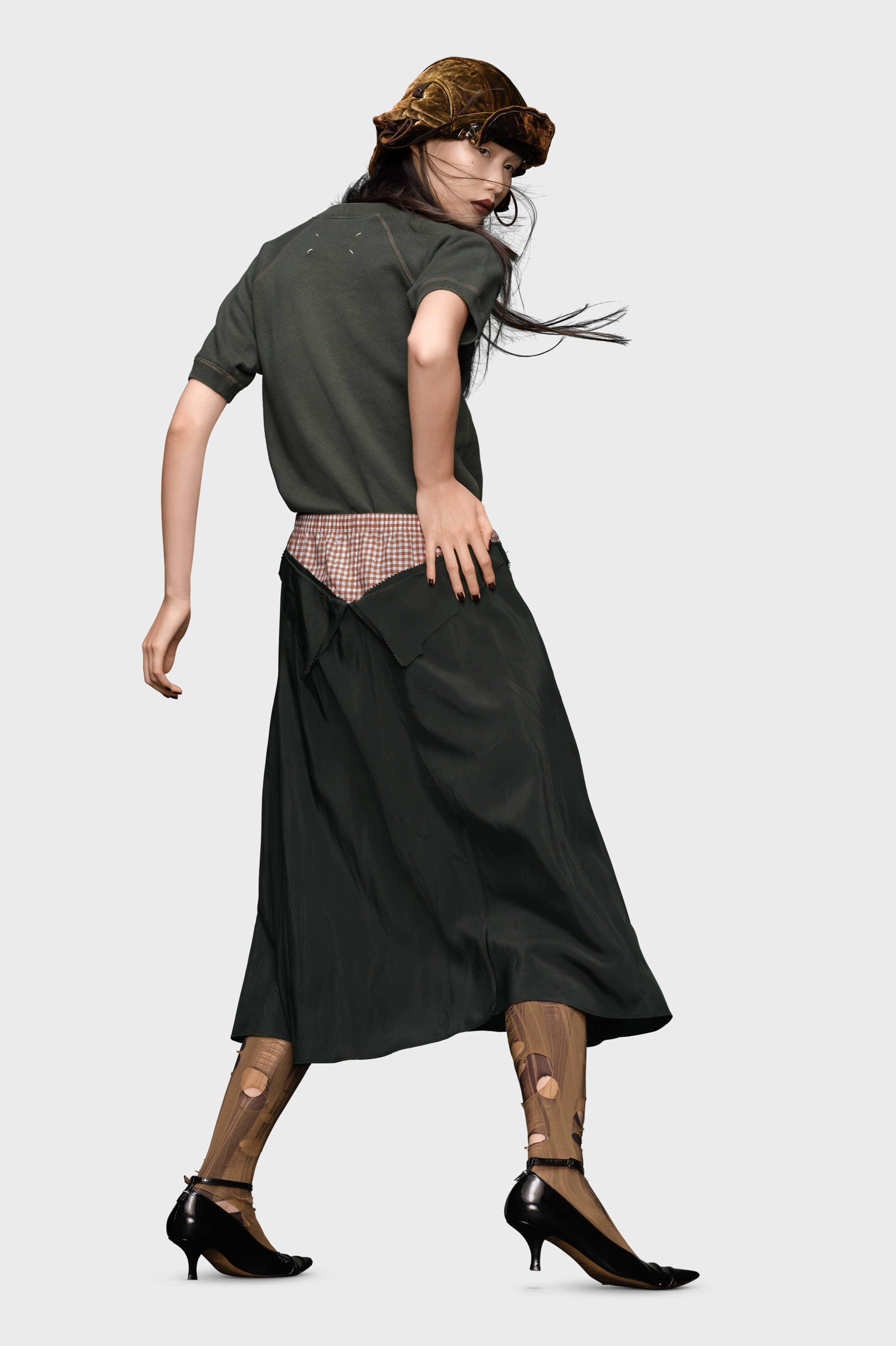 Short sleeve sweatshirt - 4