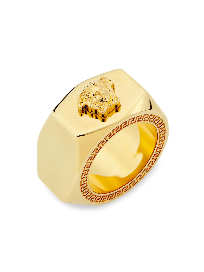 Women's Nuts & Bolts Goldtone Ring - Gold 1