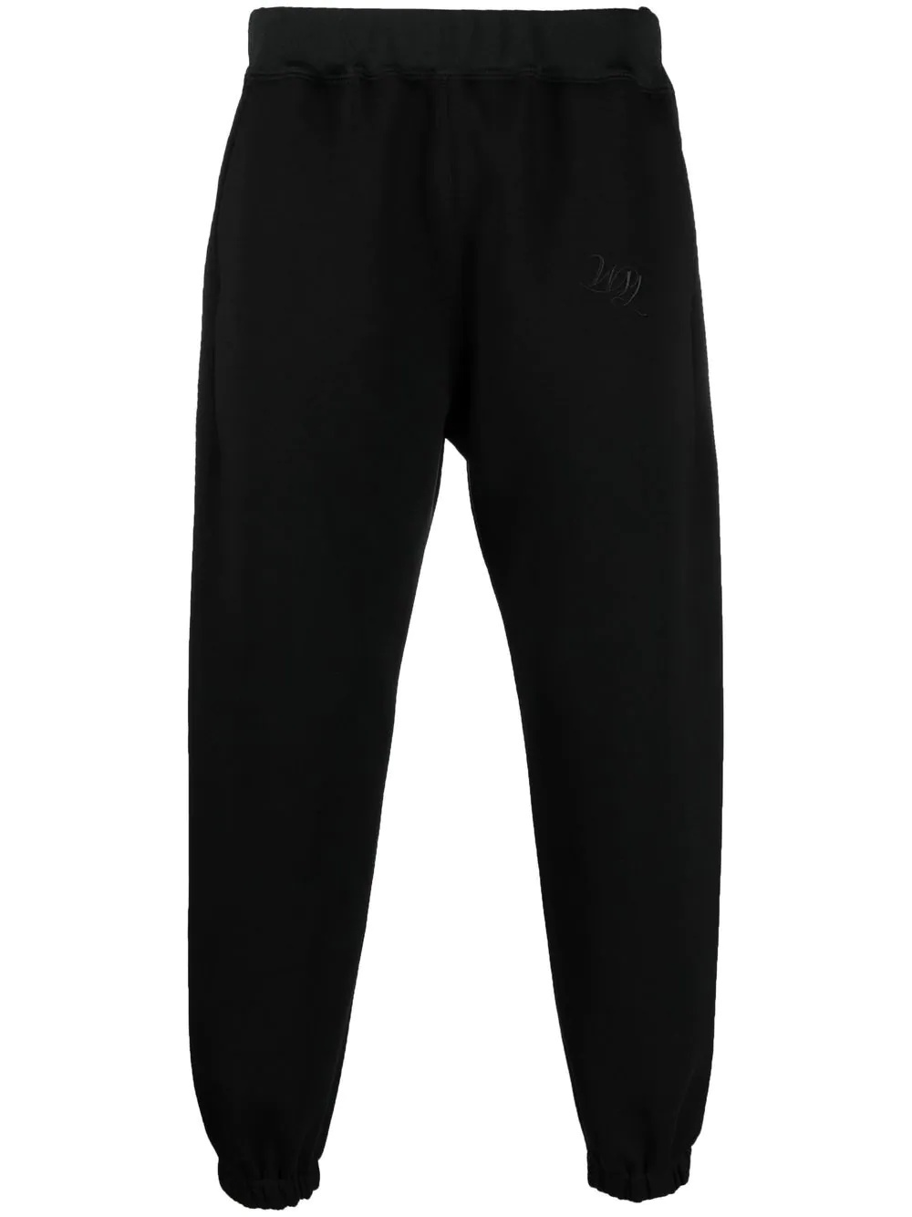 elasticated-waistband track pants - 1