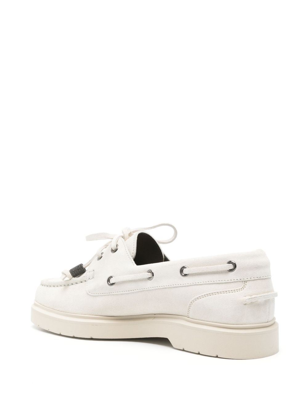suede boat shoes - 3