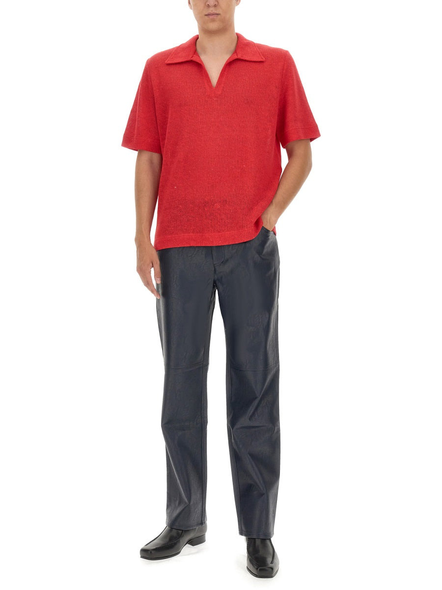 V-Neck T-Shirt - 2
