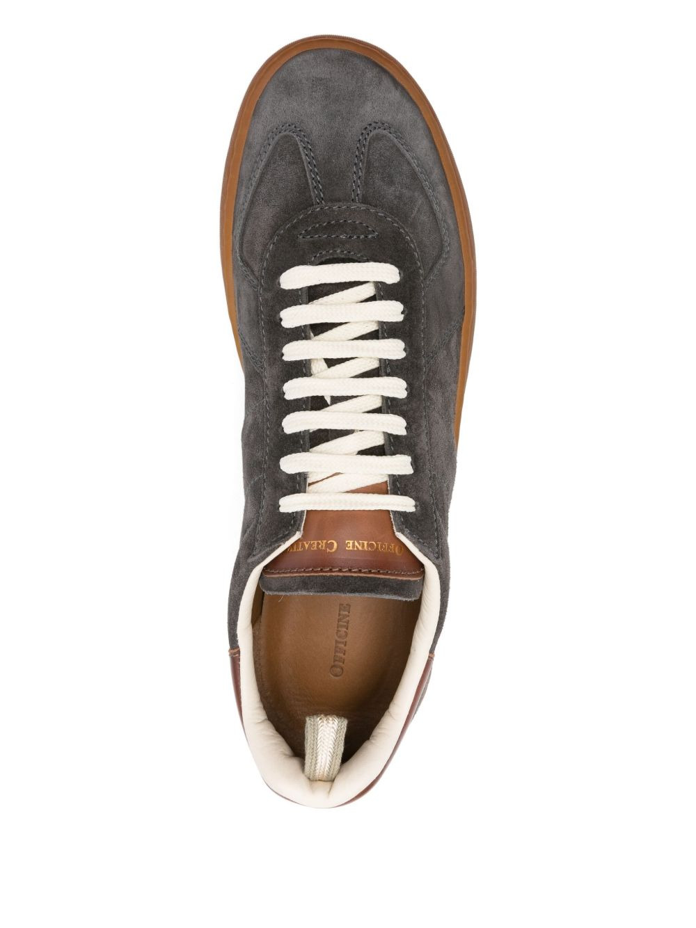 suede sneakers - 4