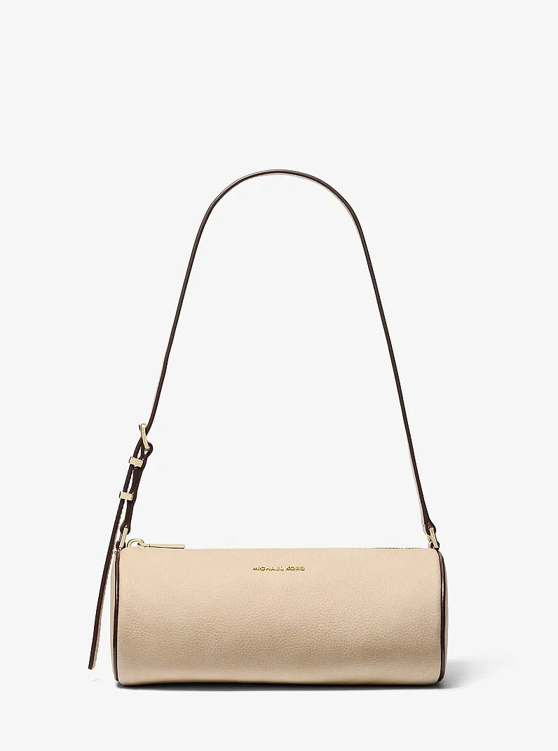 Izzy Small Nubuck Barrel Pochette - 1