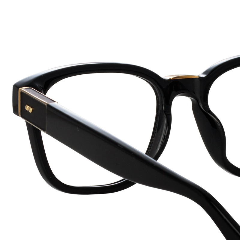 STEFFEN OPTICAL D-FRAME IN BLACK 6