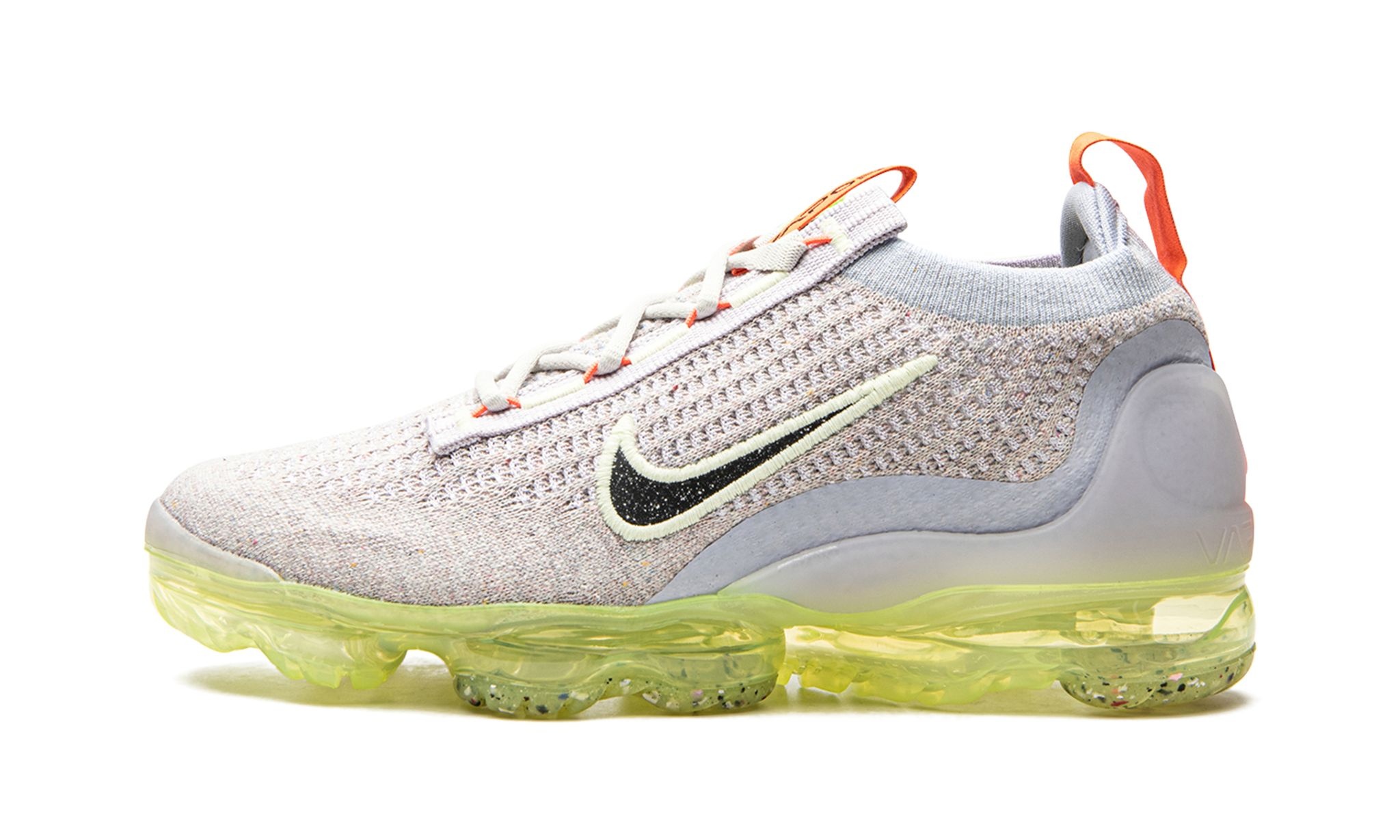 Wmns Air VaporMax 2021 Flyknit "Light Bone Lime Ice" - 1