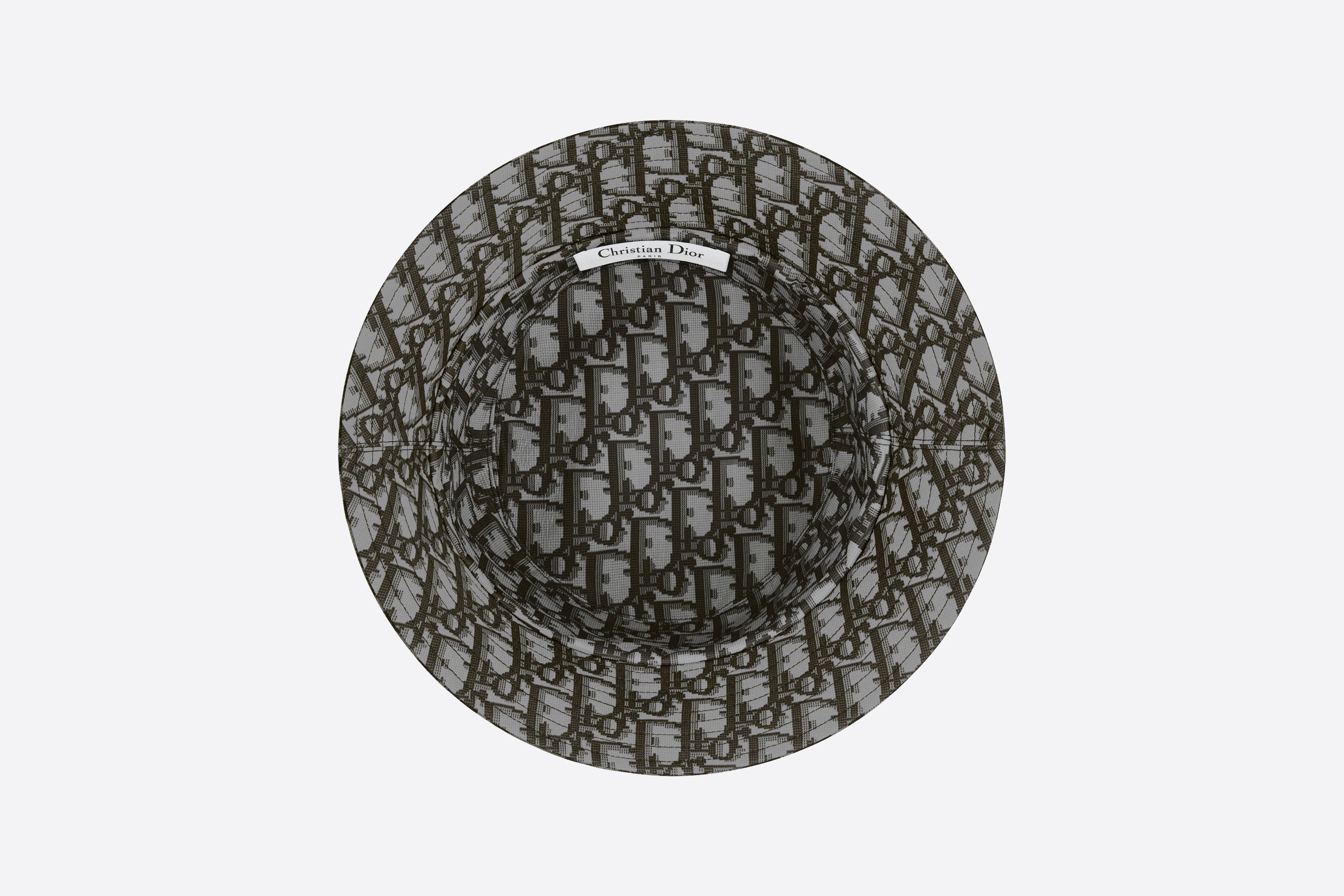 Reversible Mizza Small Brim Bucket Hat - 4