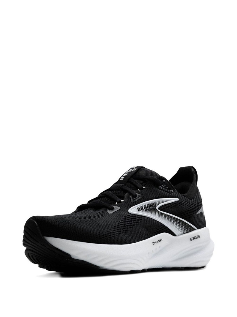 BROOKS Glycerin 22 "Black" sneakers outlook