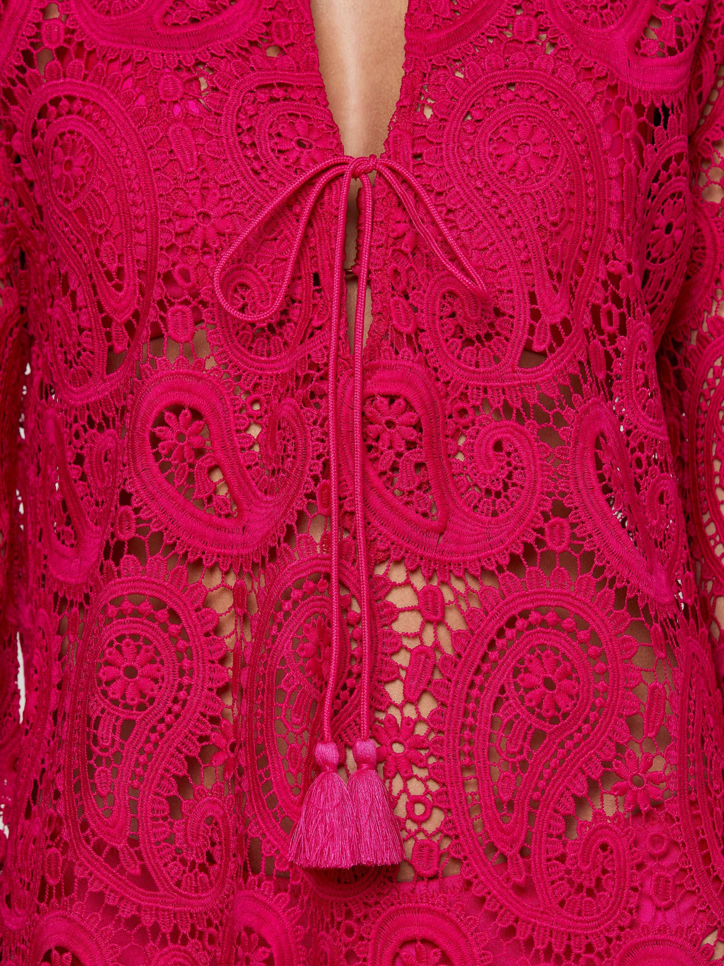 Ansley Cover-Up Dress - 8
