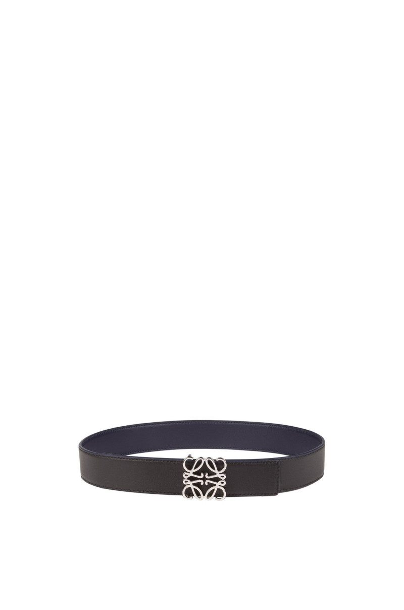 Loewe Anagram belt in smooth calfskin outlook
