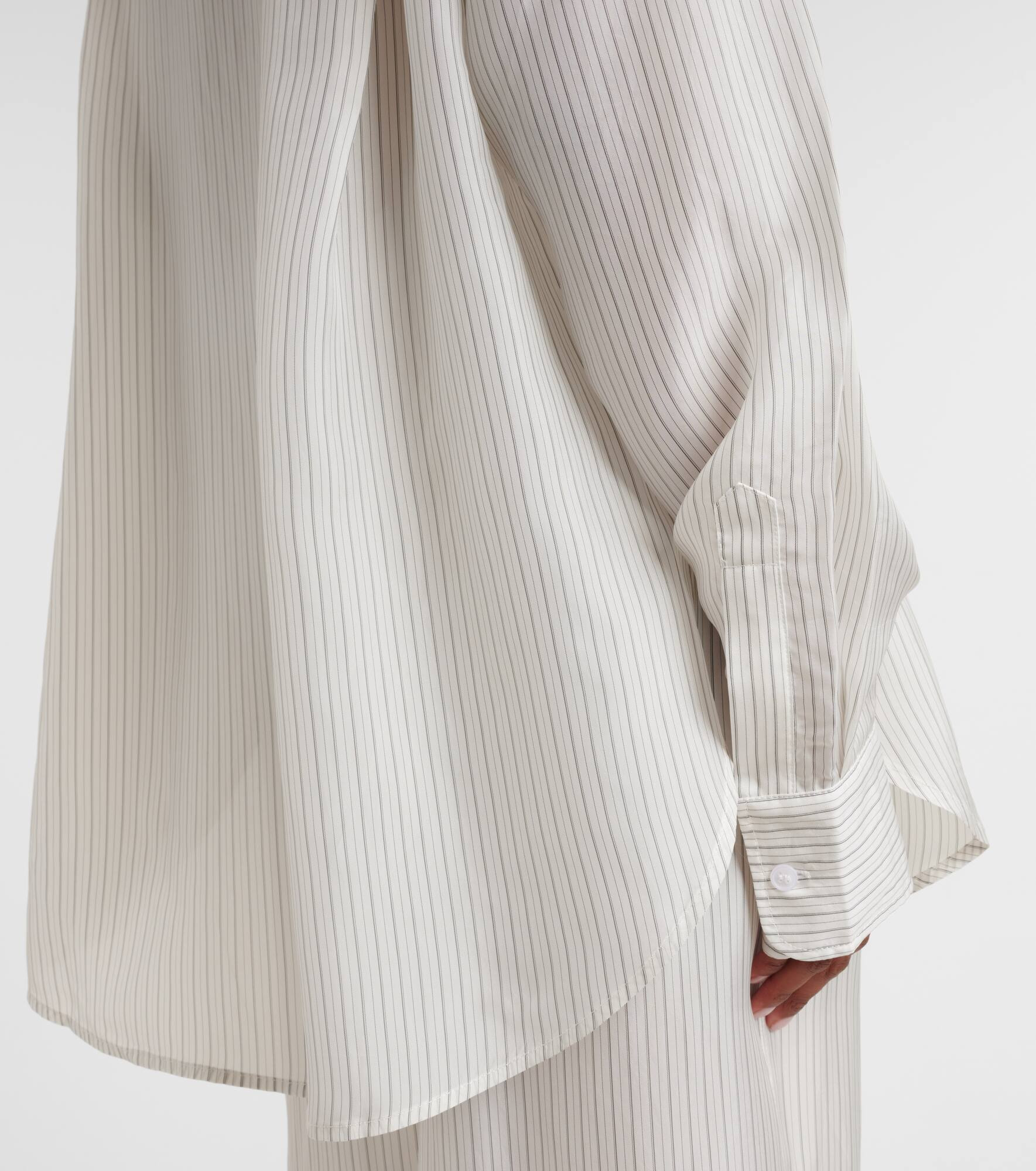Peri sheer striped shirt - 5