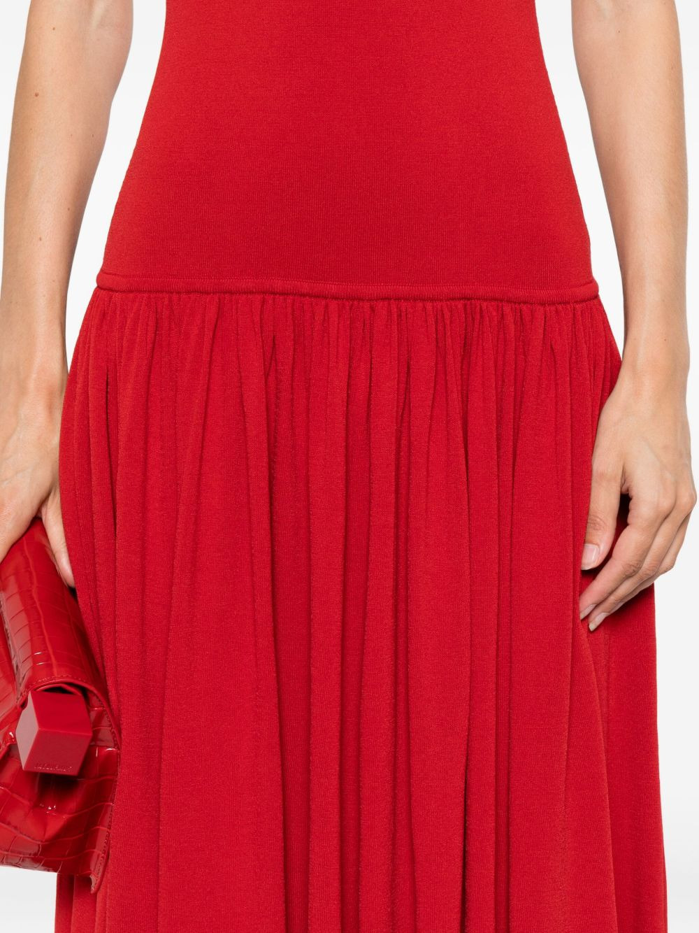 sleeveless maxi dress - 5