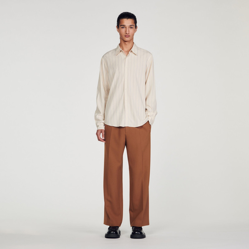 Sandro STRIPY SHIRT outlook