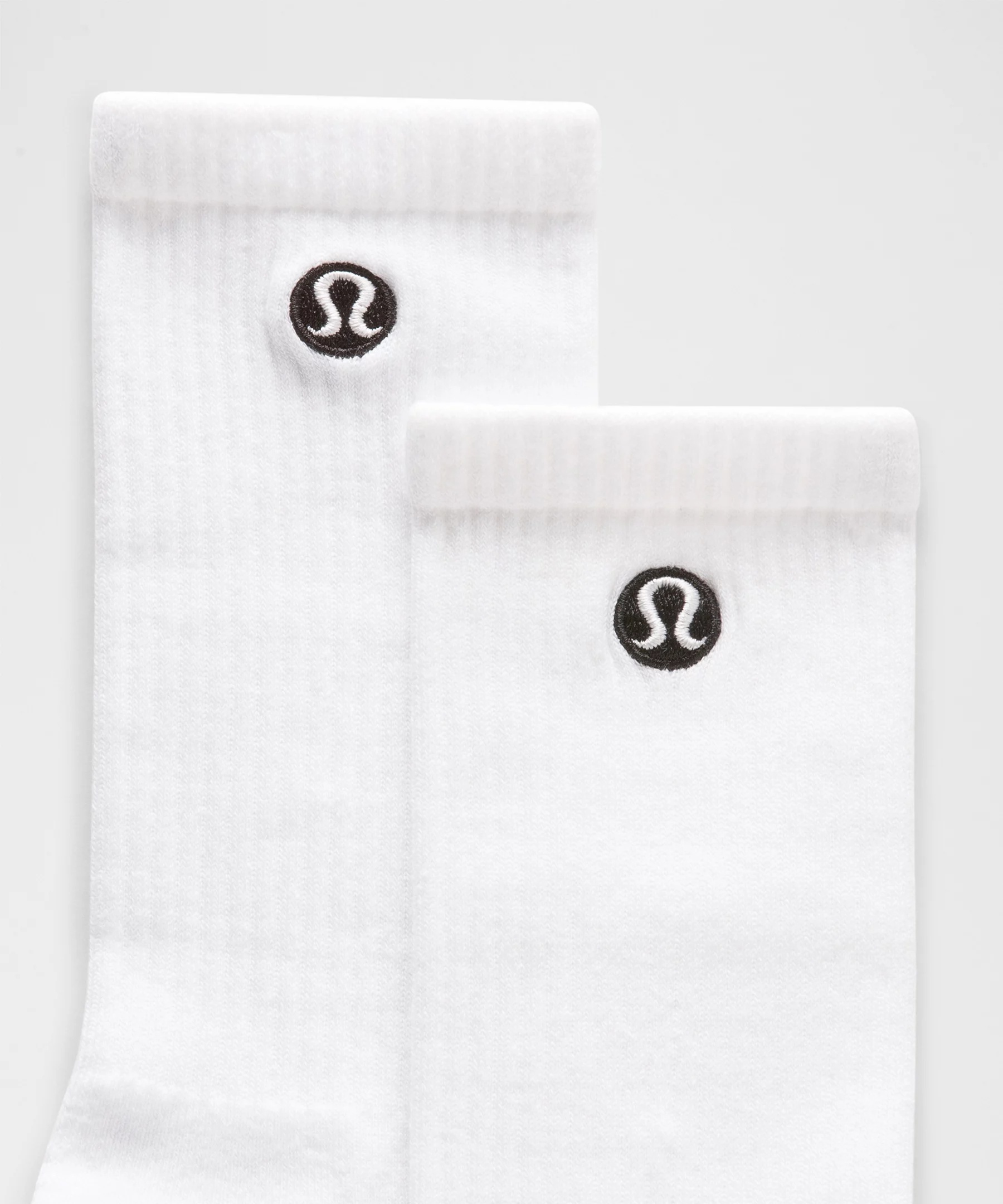 Unisex Daily Essential Crew Socks *3 Pack - 2