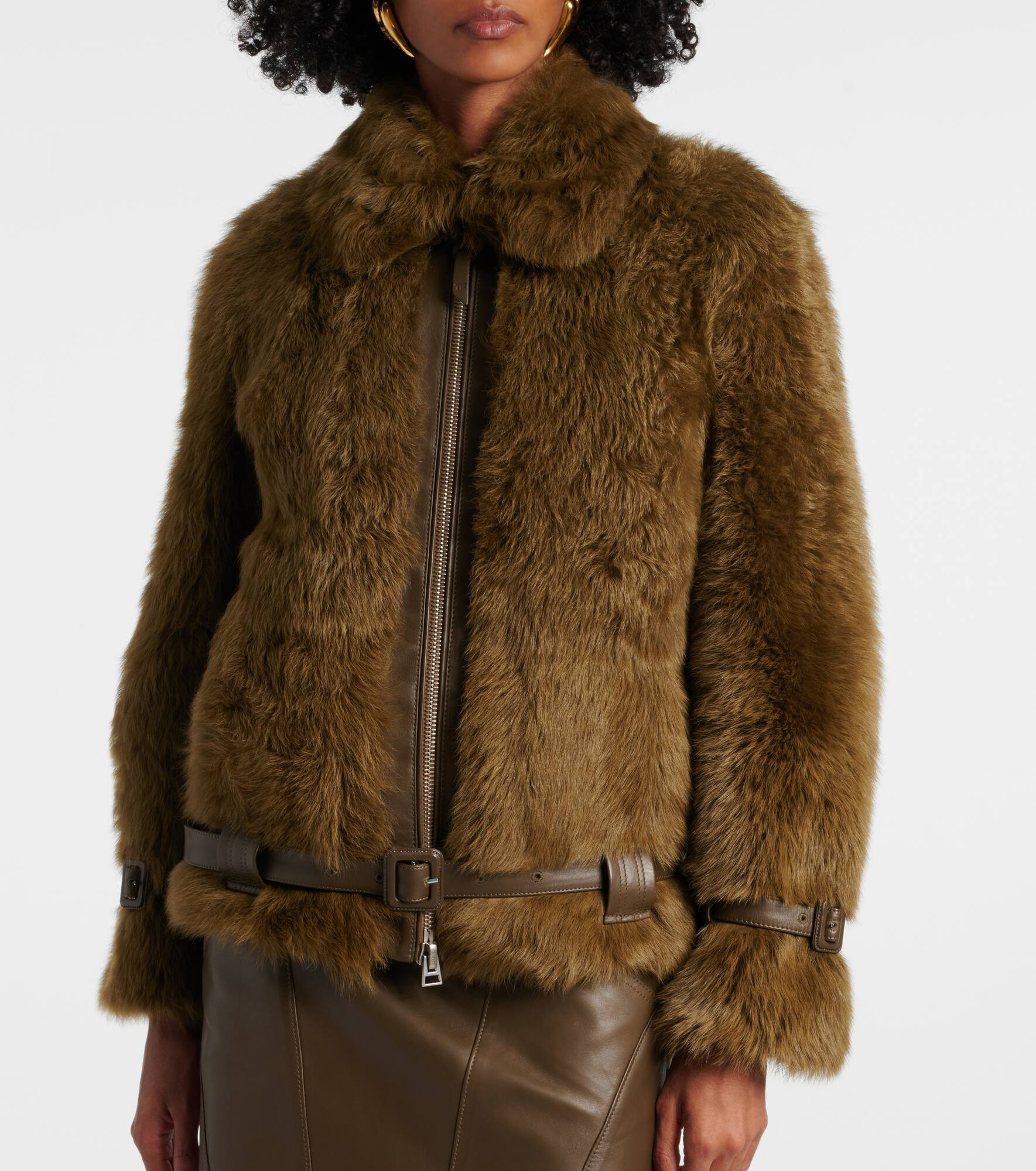 Shearling jacket - 7