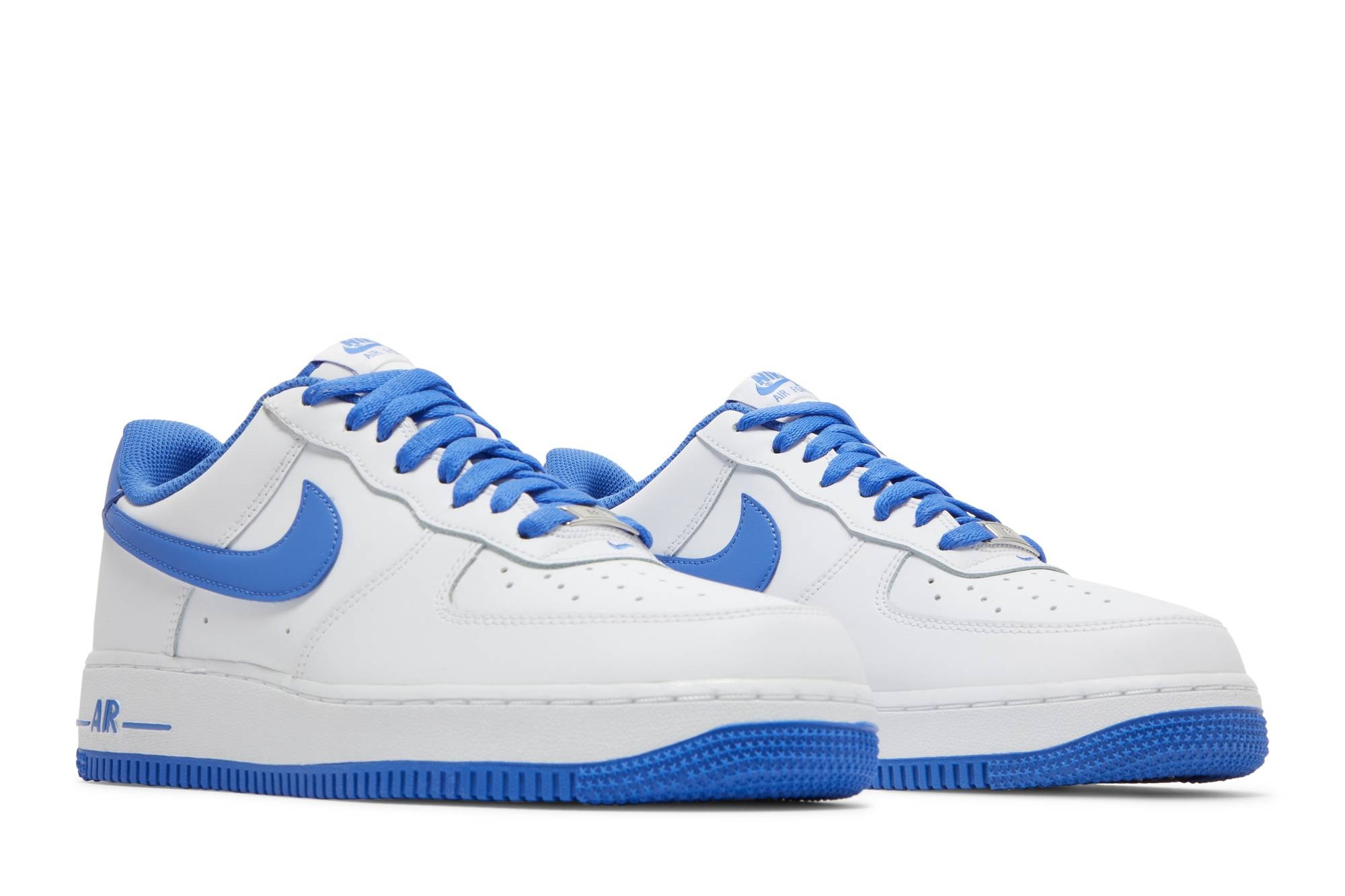 Air Force 1 '07 'White Medium Blue' - 8