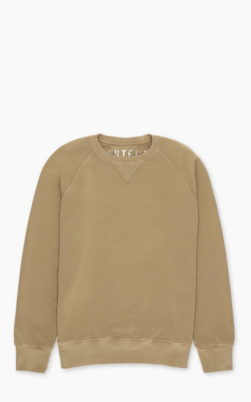 FORTELA HARVARD CREWNECK SWEATSHIRT TOBACCO - 1