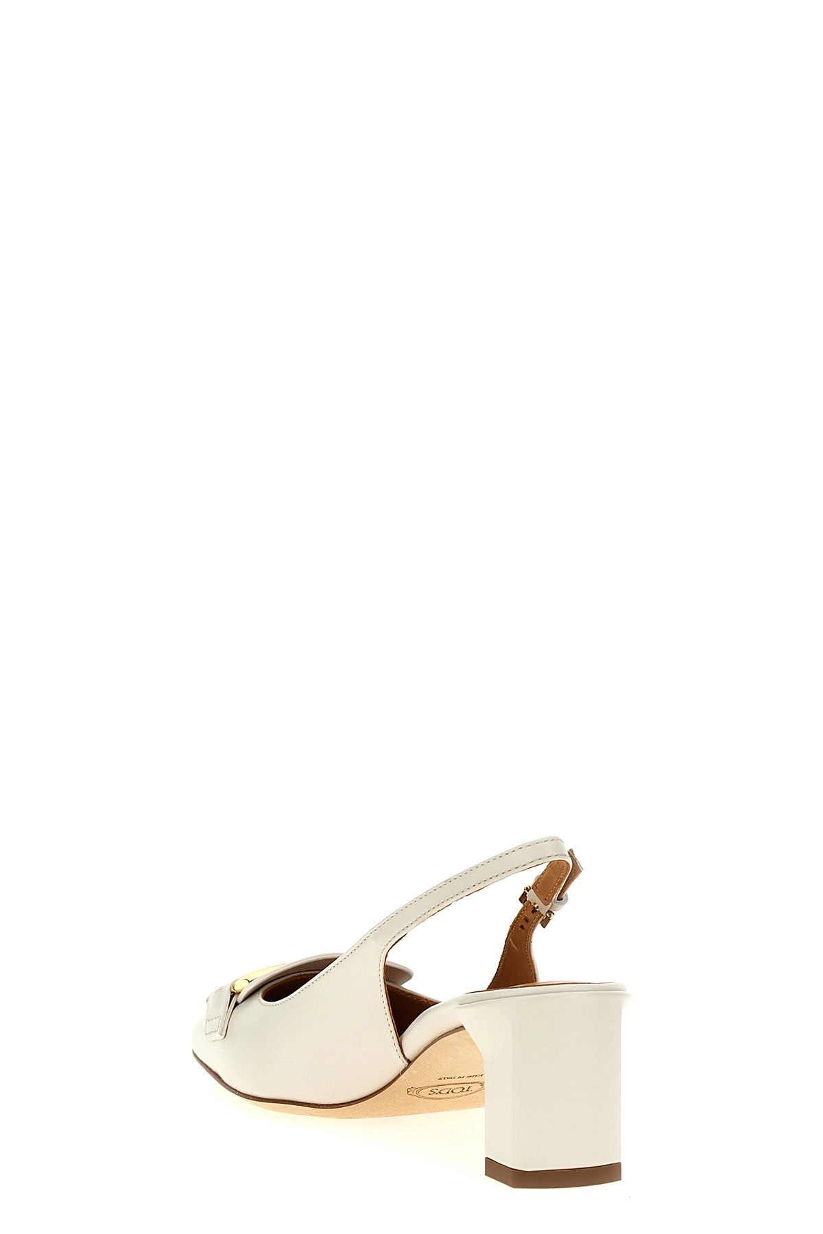 'Cuoio T' slingback - 3