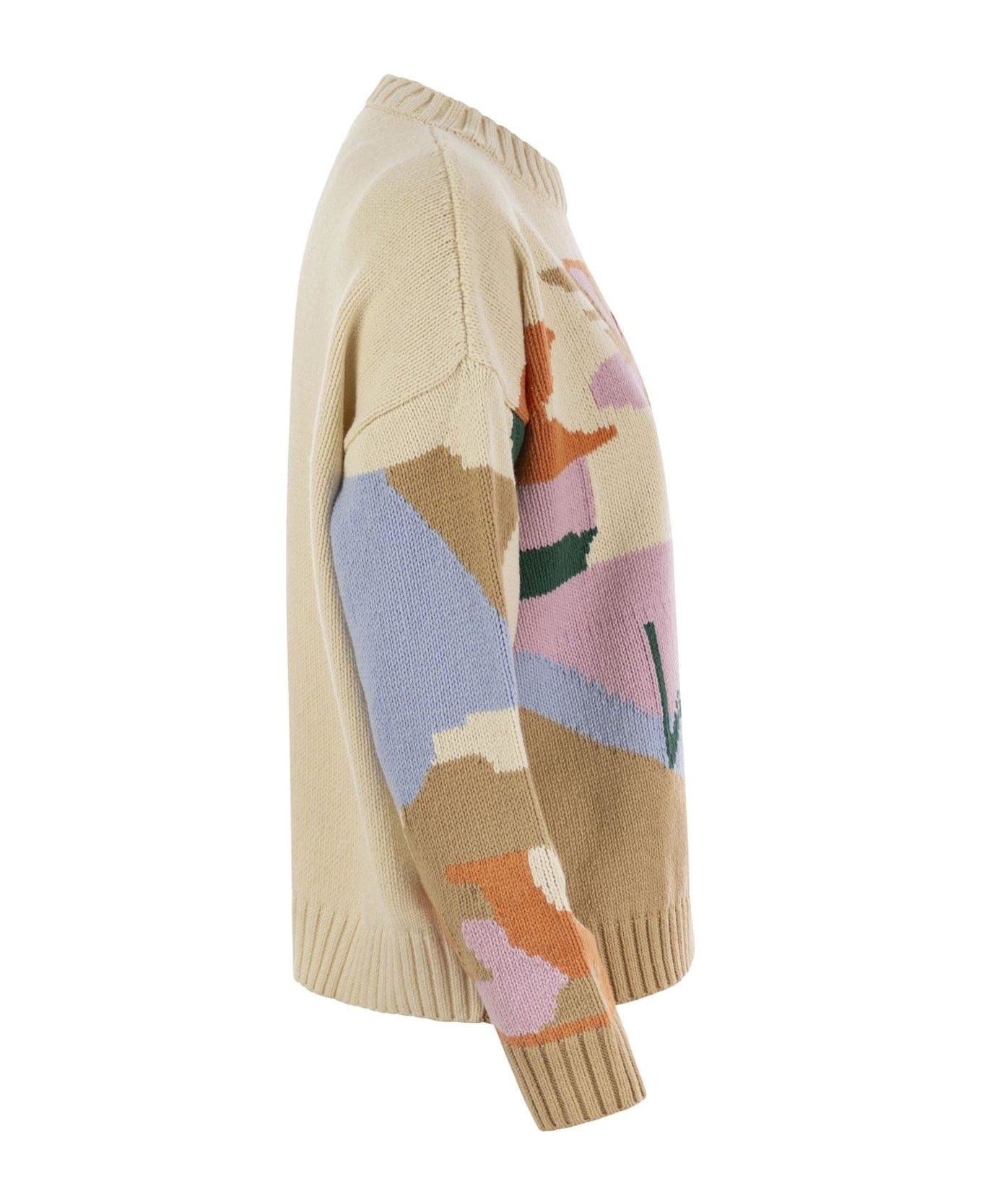 Fabian Crewneck Knit Jumper - 3