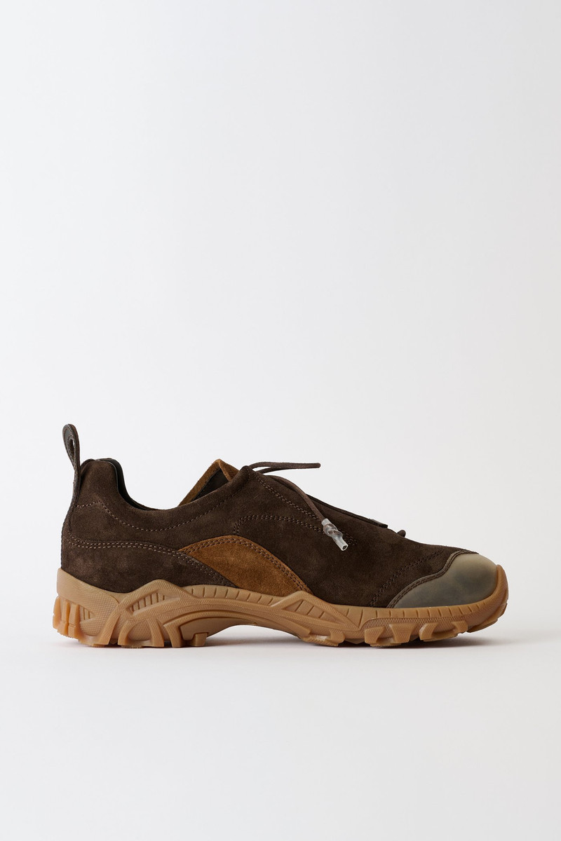 Our Legacy Gabe Bitter Cocoa Mowed Suede 4