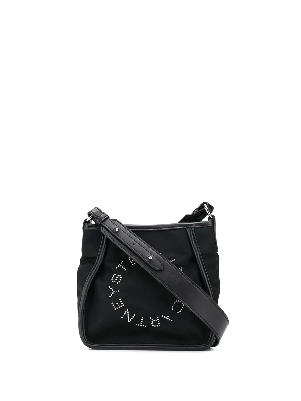 circle-logo crossbody bag - 1