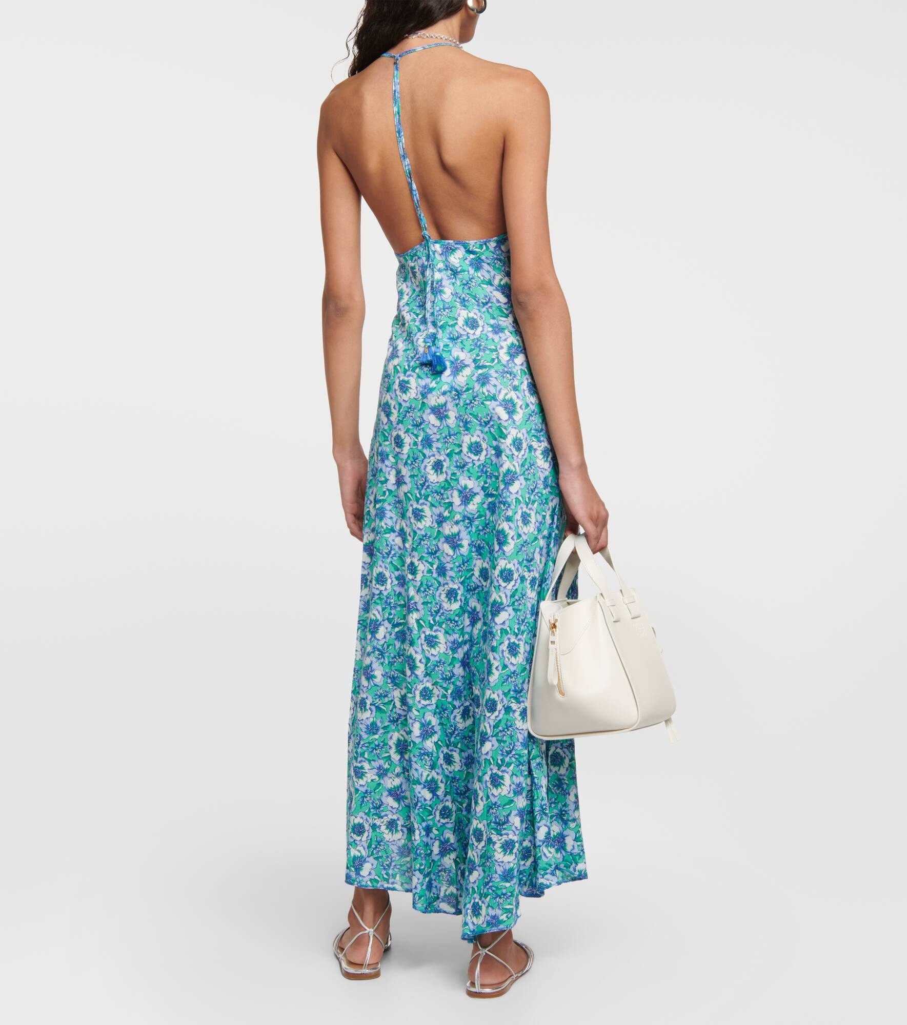 Felicia floral maxi dress - 3