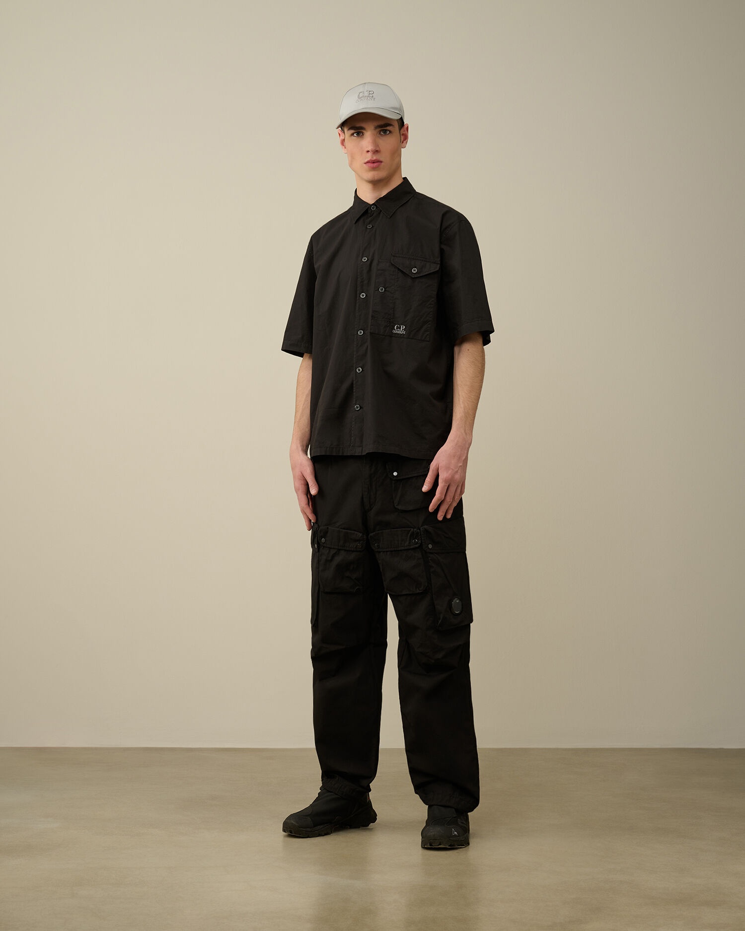 Cotton Popeline Short Sleeved Shirt - 6